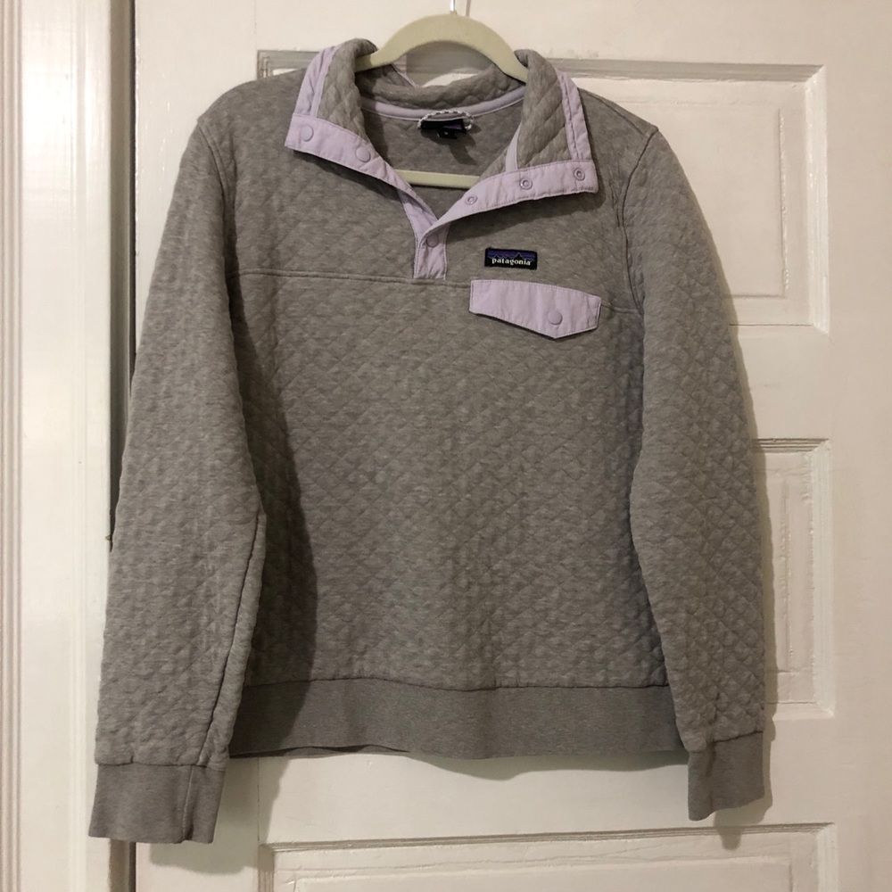 Women’s Patagonia Quilt Snap-T Pullover | Quilted | Snap T